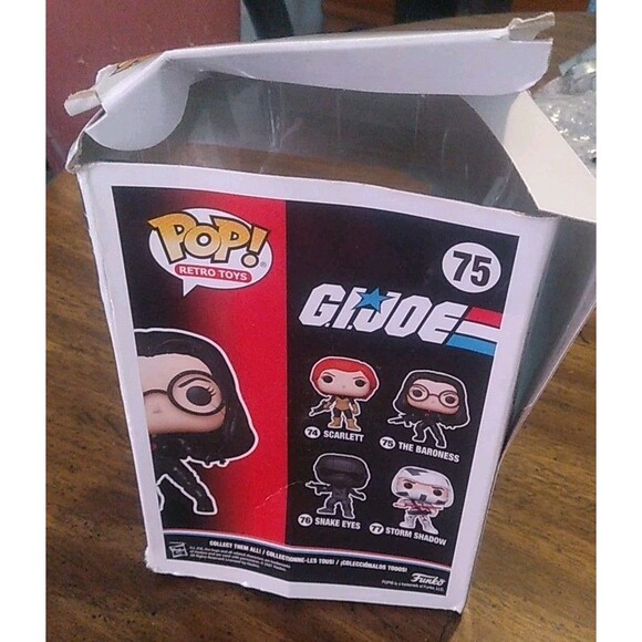 Funko Pop! Vinyl: G.I. Joe - The Baroness #75 - Picture 3 of 5